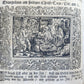 1701 BIBLE COMMENTARIES by J. Spangenberg antique ILLUSTRATED FOLIO in GERMAN