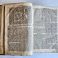 1701 BIBLE COMMENTARIES by J. Spangenberg antique ILLUSTRATED FOLIO in GERMAN