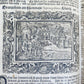 1701 BIBLE COMMENTARIES by J. Spangenberg antique ILLUSTRATED FOLIO in GERMAN