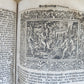 1701 BIBLE COMMENTARIES by J. Spangenberg antique ILLUSTRATED FOLIO in GERMAN