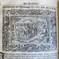 1701 BIBLE COMMENTARIES by J. Spangenberg antique ILLUSTRATED FOLIO in GERMAN