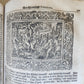 1701 BIBLE COMMENTARIES by J. Spangenberg antique ILLUSTRATED FOLIO in GERMAN