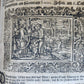 1701 BIBLE COMMENTARIES by J. Spangenberg antique ILLUSTRATED FOLIO in GERMAN