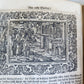 1701 BIBLE COMMENTARIES by J. Spangenberg antique ILLUSTRATED FOLIO in GERMAN