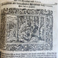 1701 BIBLE COMMENTARIES by J. Spangenberg antique ILLUSTRATED FOLIO in GERMAN