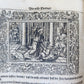 1701 BIBLE COMMENTARIES by J. Spangenberg antique ILLUSTRATED FOLIO in GERMAN