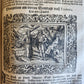1701 BIBLE COMMENTARIES by J. Spangenberg antique ILLUSTRATED FOLIO in GERMAN