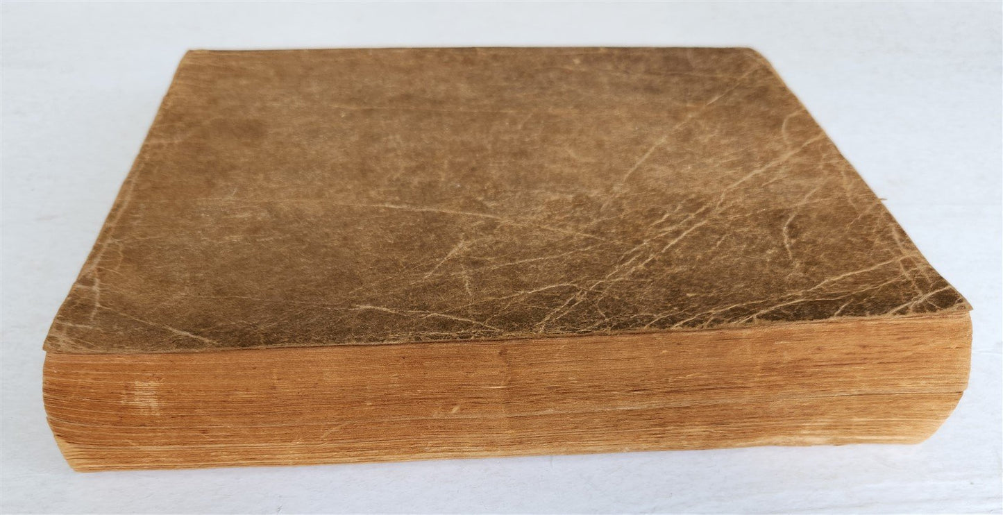 SAN FRANCISCO and BAY COUNTIES TELEPHONE DIRECTORY antique