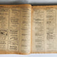 SAN FRANCISCO and BAY COUNTIES TELEPHONE DIRECTORY antique