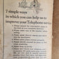 SAN FRANCISCO and BAY COUNTIES TELEPHONE DIRECTORY antique