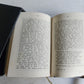 1876 PRAYER BOOK in GERMAN antique VELVET w/ SILVER EDGES BINDING