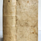 1566 PINDARI OLYMPIA antique Pindarus GREEK & LATIN Poetry VELLUM BINDING