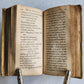 1566 PINDARI OLYMPIA antique Pindarus GREEK & LATIN Poetry VELLUM BINDING