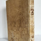 1757 HISTORY of YEAR 1756 in ITALIAN antique VELLUM BINDING