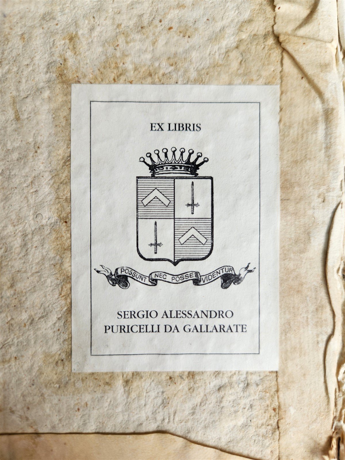 1757 HISTORY of YEAR 1756 in ITALIAN antique VELLUM BINDING