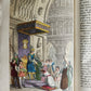 1830 ILLUSTRATED HISTORY of CAVALRY CHIVALRY antique in ITALIAN