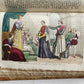 1830 ILLUSTRATED HISTORY of CAVALRY CHIVALRY antique in ITALIAN