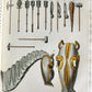 1830 ILLUSTRATED HISTORY of CAVALRY CHIVALRY antique in ITALIAN