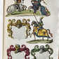 1830 ILLUSTRATED HISTORY of CAVALRY CHIVALRY antique in ITALIAN