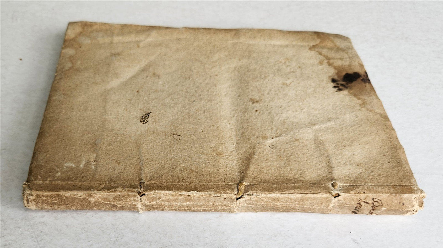 1762 PREDICHE RECITATE IN DUE AVVENTI dal Padre LUIGI BOURDALOUE antique