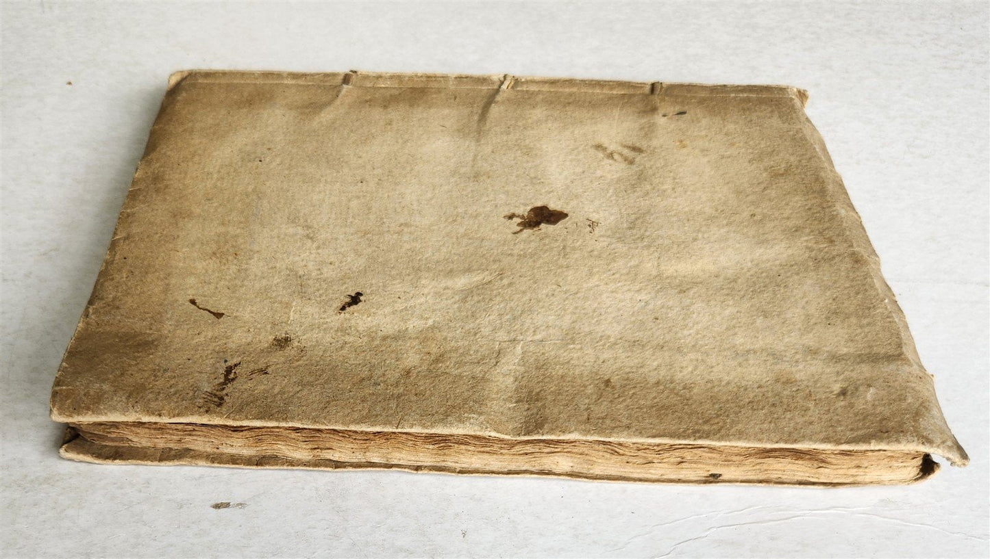 1762 PREDICHE RECITATE IN DUE AVVENTI dal Padre LUIGI BOURDALOUE antique