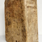 1740 ITALIAN LANGUAGE TREATISE by Giovanni Margini antique VELLUM BOUND
