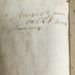 1740 ITALIAN LANGUAGE TREATISE by Giovanni Margini antique VELLUM BOUND