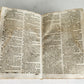 1740 ITALIAN LANGUAGE TREATISE by Giovanni Margini antique VELLUM BOUND