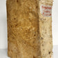 1687 DISPREGIO DELLA VANITA DEL MONDO by DIEGO STELLA antique VELLUM BOUND