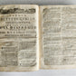 1687 DISPREGIO DELLA VANITA DEL MONDO by DIEGO STELLA antique VELLUM BOUND