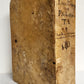 1723 THEOLOGY by D. LUDOVICO SABATINO LA LUCE EVANGELICA antique VELLUM BOUND