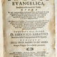 1723 THEOLOGY by D. LUDOVICO SABATINO LA LUCE EVANGELICA antique VELLUM BOUND