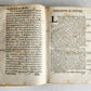 1723 THEOLOGY by D. LUDOVICO SABATINO LA LUCE EVANGELICA antique VELLUM BOUND