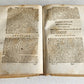 1723 THEOLOGY by D. LUDOVICO SABATINO LA LUCE EVANGELICA antique VELLUM BOUND