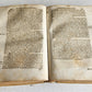 1723 THEOLOGY by D. LUDOVICO SABATINO LA LUCE EVANGELICA antique VELLUM BOUND