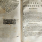 1723 THEOLOGY by D. LUDOVICO SABATINO LA LUCE EVANGELICA antique VELLUM BOUND