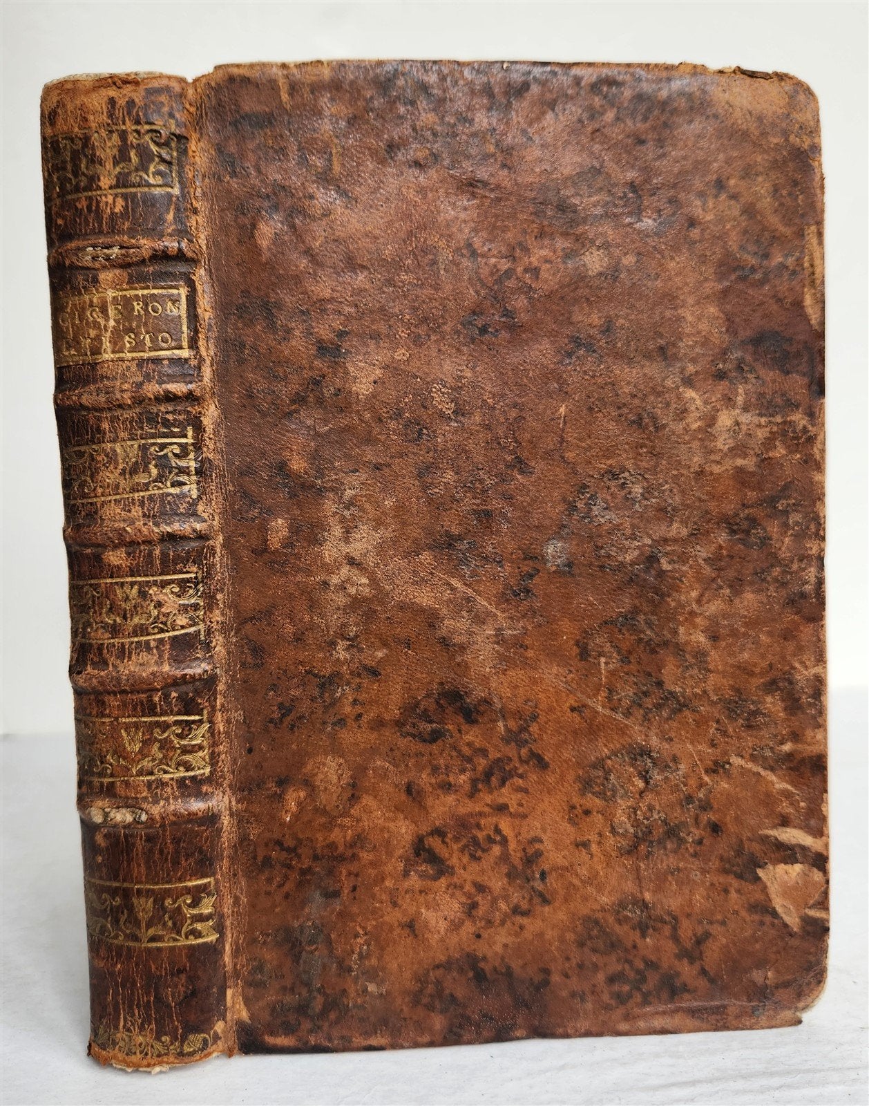 1761 LE EPISTOLE FAMIGLIARI di CICERONE da ALDO MANUZIO antique