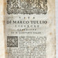 1761 LE EPISTOLE FAMIGLIARI di CICERONE da ALDO MANUZIO antique