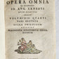 1776 M. TULLII CICERONIS OPERA OMNIA antique in LATIN