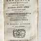 1819 DE ARTE RHETORICA by P. DOMINICO DECOLONIA antique VELLUM BOUND