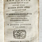 1819 DE ARTE RHETORICA by P. DOMINICO DECOLONIA antique VELLUM BOUND