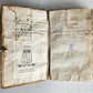 1819 DE ARTE RHETORICA by P. DOMINICO DECOLONIA antique VELLUM BOUND