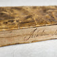 1819 DE ARTE RHETORICA by P. DOMINICO DECOLONIA antique VELLUM BOUND