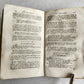 1819 DE ARTE RHETORICA by P. DOMINICO DECOLONIA antique VELLUM BOUND