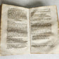 1819 DE ARTE RHETORICA by P. DOMINICO DECOLONIA antique VELLUM BOUND