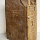 1683 THEOLOGY by Rev. Gervasii Pizzurni Genuensis antique VELLUM BOUND