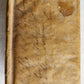 1683 THEOLOGY by Rev. Gervasii Pizzurni Genuensis antique VELLUM BOUND