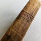 1785 HORACE POETRY antique VELLUM BOUND