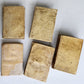 18th CENTURY LOT of 10 antique VELLUM BOUND BOOKS decorative
