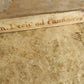 18th CENTURY LOT of 10 antique VELLUM BOUND BOOKS decorative